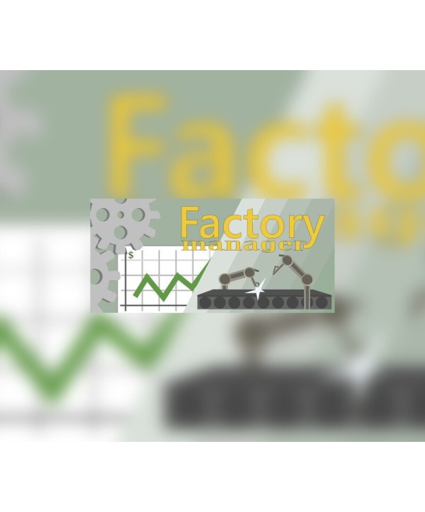 Factory Manager Steam Key GLOBAL